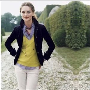 J.crew Bella Blazer in aubergine- size 2